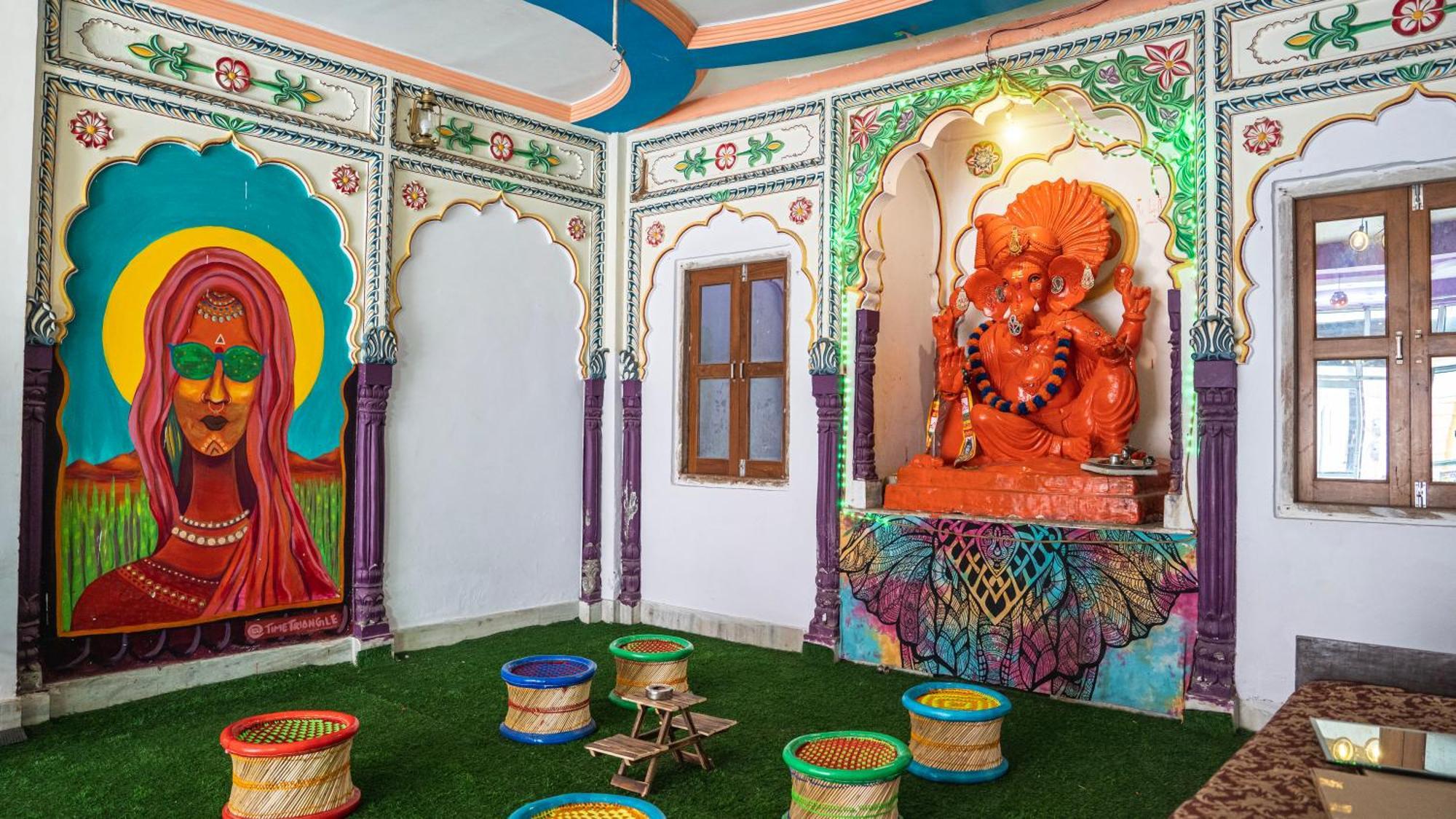 Safar Hostel Pushkar Exterior photo