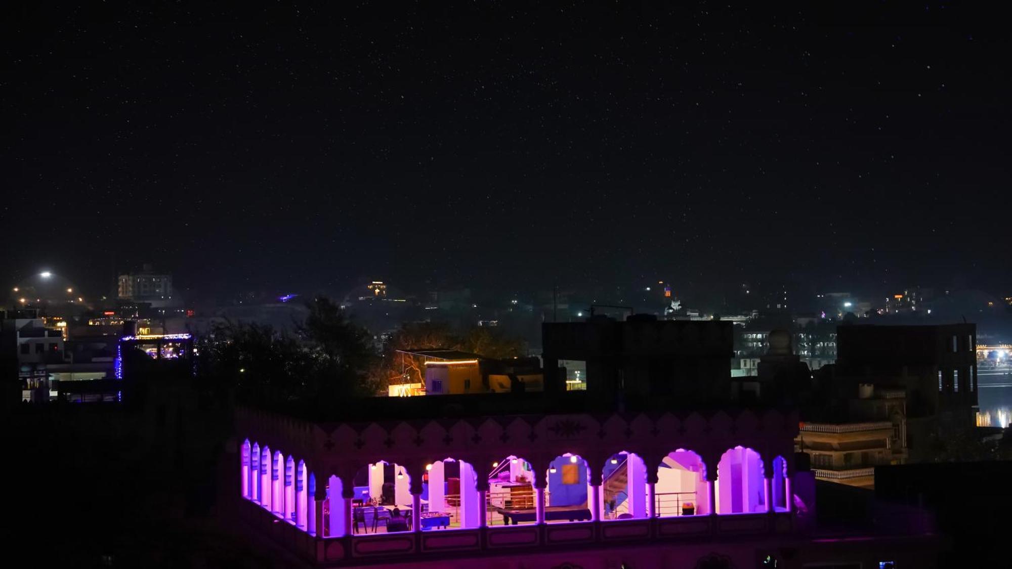 Safar Hostel Pushkar Exterior photo
