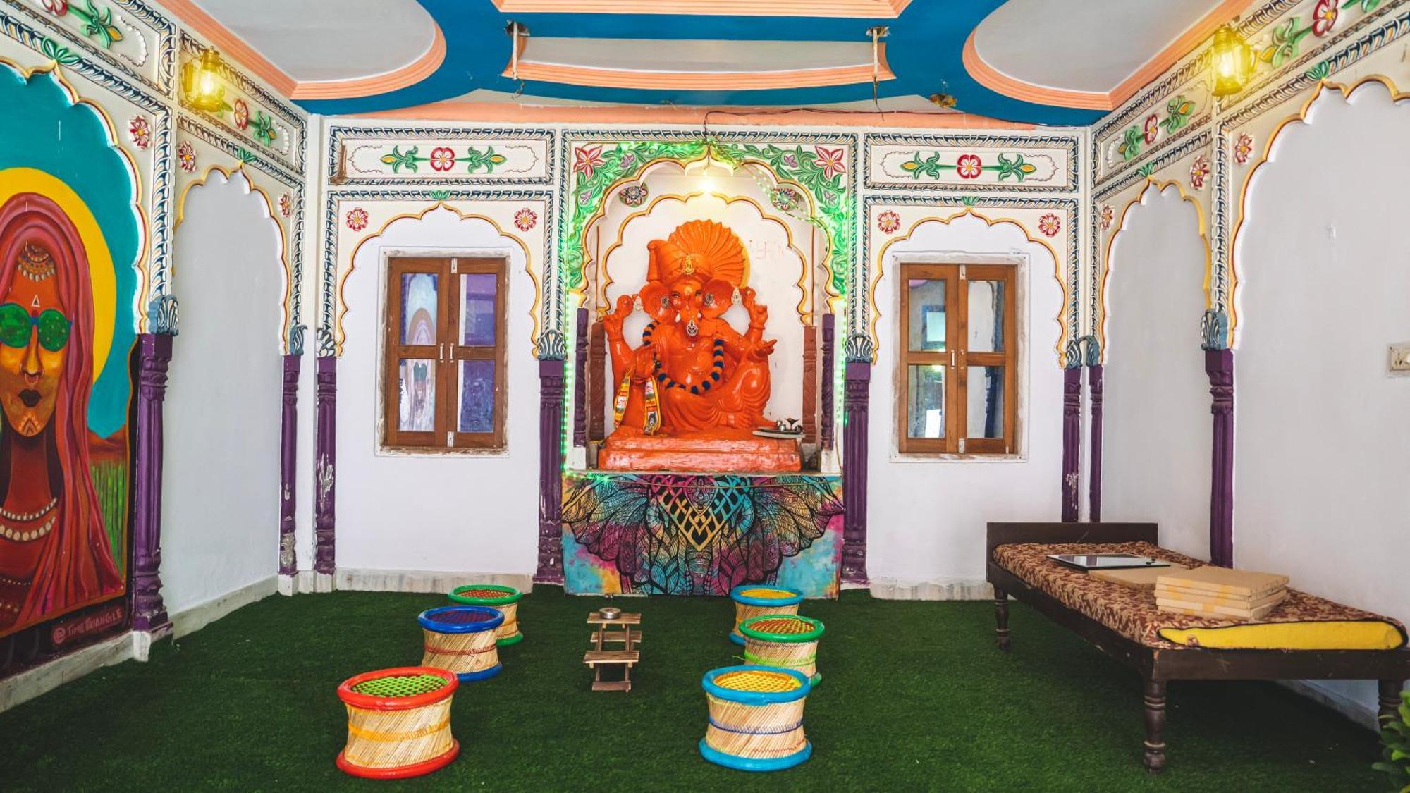 Safar Hostel Pushkar Exterior photo